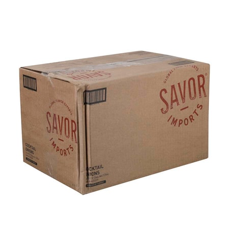 Savor Imports Cocktail Onions 32 oz., PK6 425359